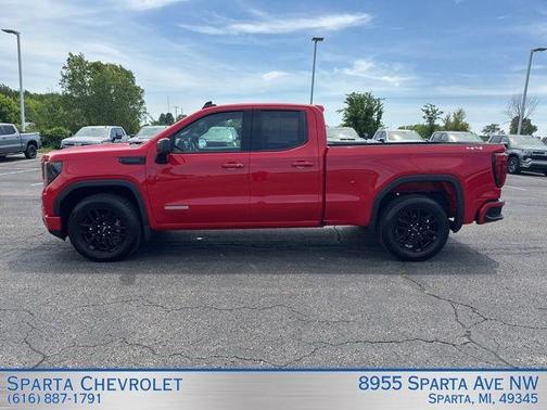Cardinal Red 2023 GMC Sierra 1500 Elevation