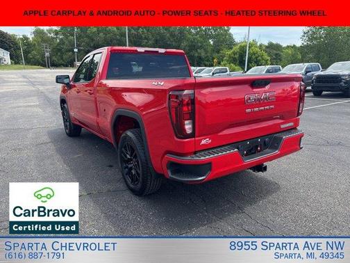 Cardinal Red 2023 GMC Sierra 1500 Elevation