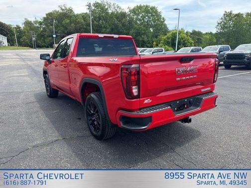 Cardinal Red 2023 GMC Sierra 1500 Elevation