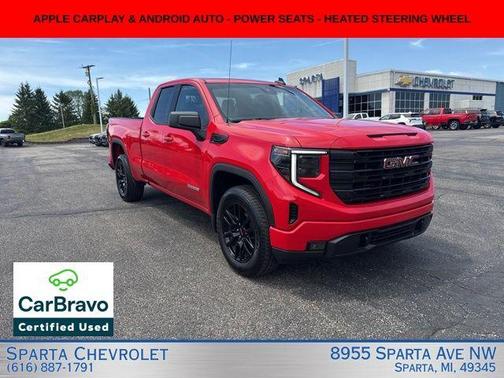 Cardinal Red 2023 GMC Sierra 1500 Elevation