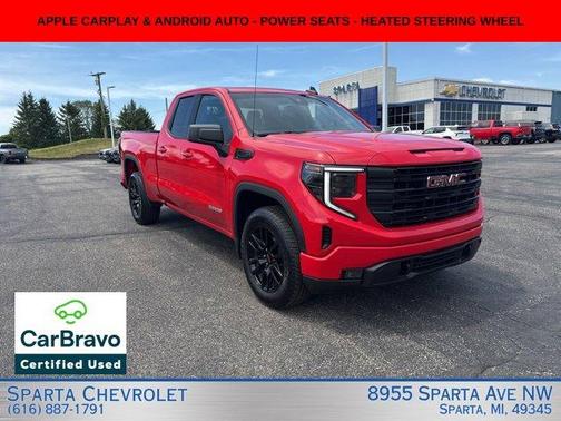 Cardinal Red 2023 GMC Sierra 1500 Elevation
