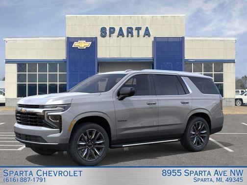 Sterling Gray Metallic 2026 Chevrolet Tahoe LS