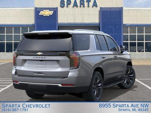 Sterling Gray Metallic 2026 Chevrolet Tahoe LS