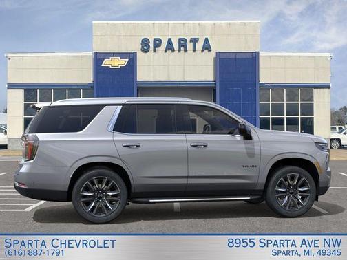 Sterling Gray Metallic 2026 Chevrolet Tahoe LS