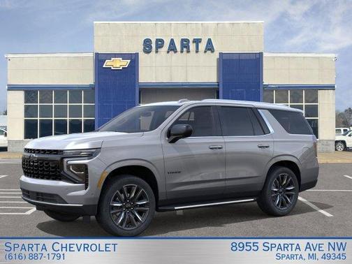 Sterling Gray Metallic 2026 Chevrolet Tahoe LS