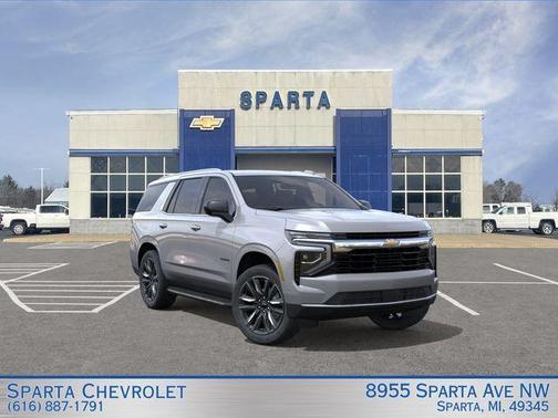 Sterling Gray Metallic 2026 Chevrolet Tahoe LS