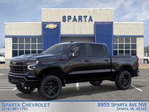 Black 2026 Chevrolet Silverado 1500 LT Trail Boss