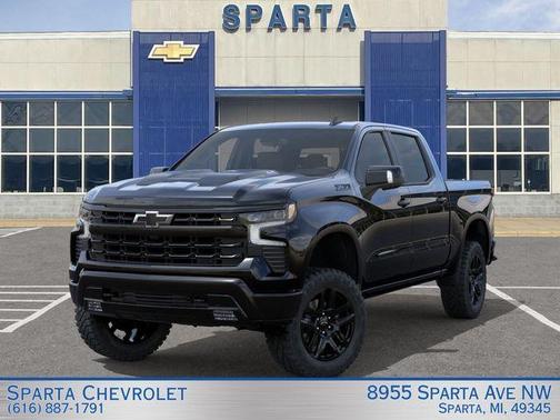 Black 2026 Chevrolet Silverado 1500 LT Trail Boss
