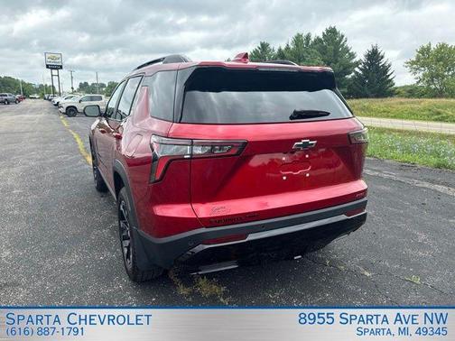 Radiant Red 2026 Chevrolet Equinox RS