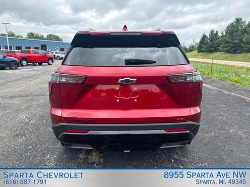 Radiant Red 2026 Chevrolet Equinox RS