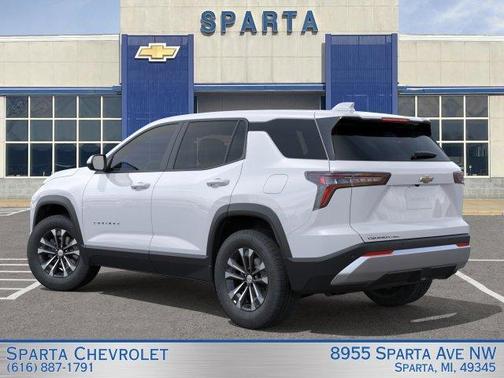 Summit White 2027 Chevrolet Equinox LT