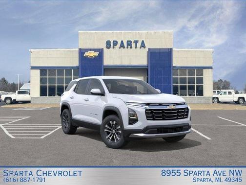 Summit White 2027 Chevrolet Equinox LT