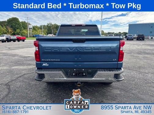 Lakeshore Blue 2024 Chevrolet Silverado 1500 LT