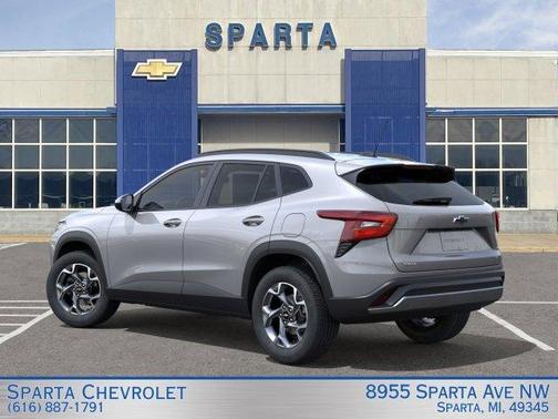 Sterling Gray Metallic 2026 Chevrolet Trax LT
