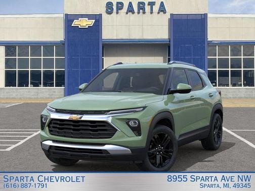 Green 2026 Chevrolet Trailblazer LT