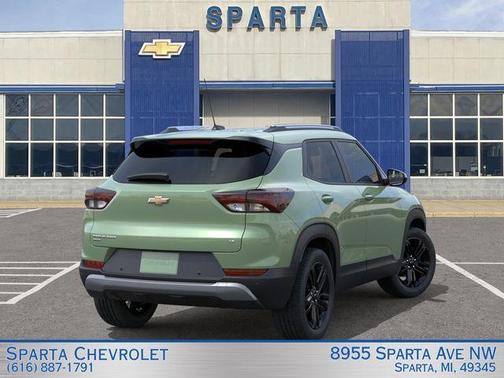 Green 2026 Chevrolet Trailblazer LT