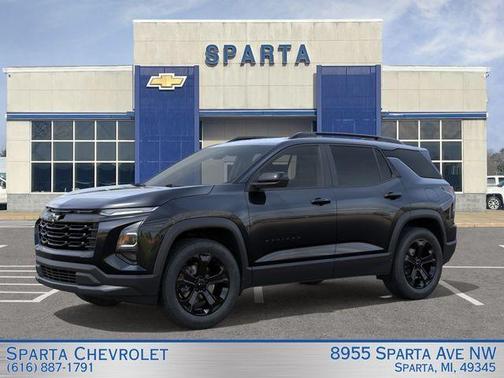 Black Metallic 2026 Chevrolet Equinox LT