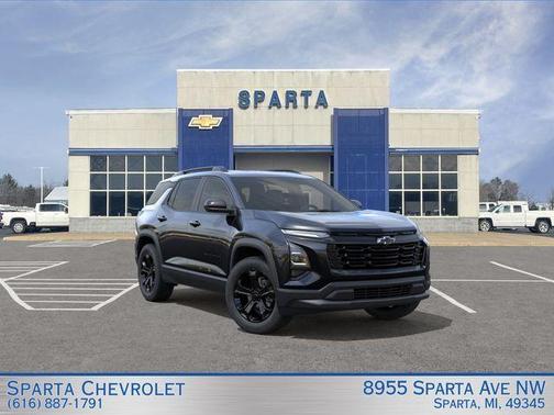 Black Metallic 2026 Chevrolet Equinox LT