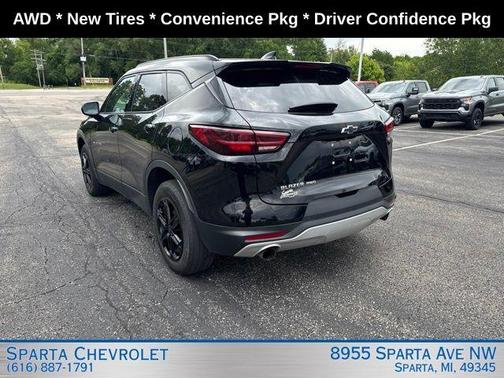 Black 2023 Chevrolet Blazer 2LT