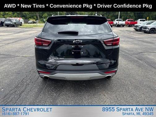 Black 2023 Chevrolet Blazer 2LT