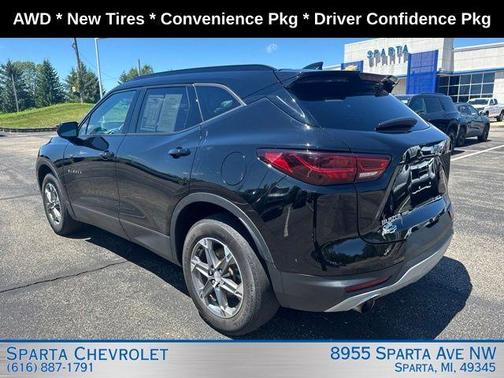 Black 2023 Chevrolet Blazer 2LT