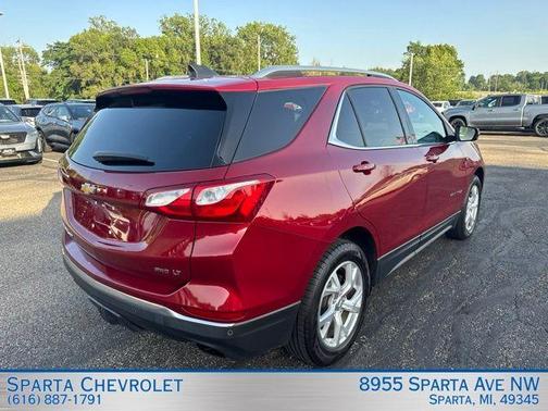 Red Tinted Clearcoat 2018 Chevrolet Equinox 2LT
