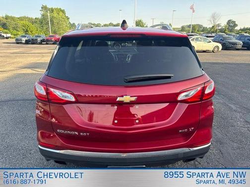 Red Tinted Clearcoat 2018 Chevrolet Equinox 2LT