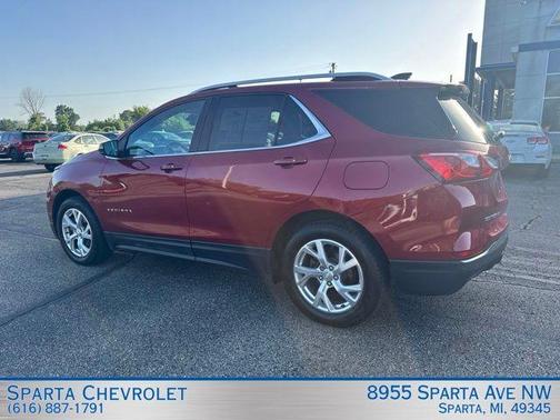 Red Tinted Clearcoat 2018 Chevrolet Equinox 2LT