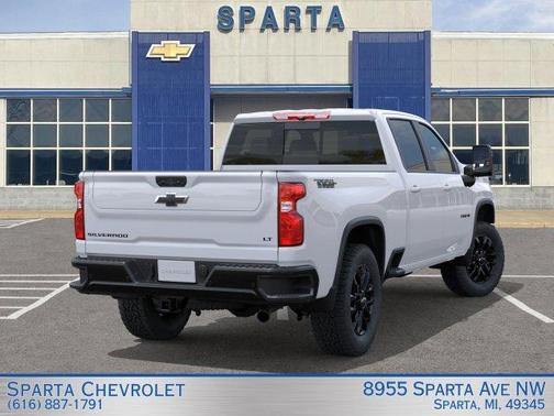 Summit White 2026 Chevrolet Silverado 2500 LT