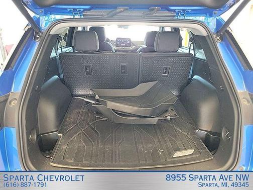 Rip Tide Blue 2025 Chevrolet Blazer LT