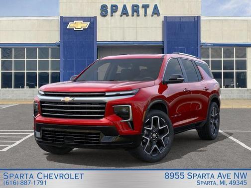 Radiant Red 2026 Chevrolet Traverse High Country