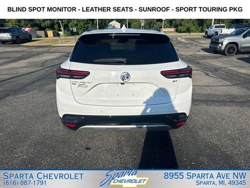Summit White 2021 Buick Envision Essence