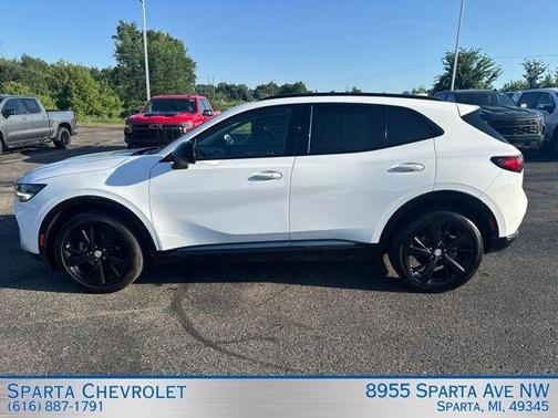Summit White 2021 Buick Envision Essence