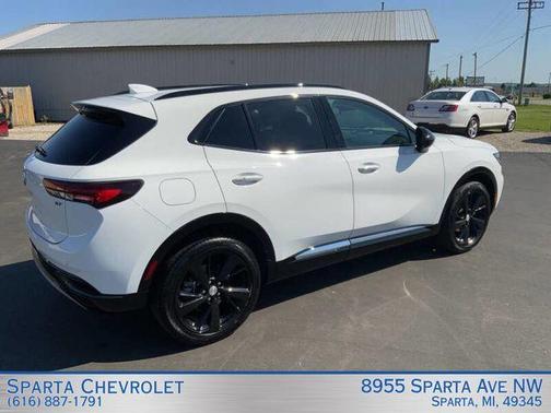 Summit White 2021 Buick Envision Essence