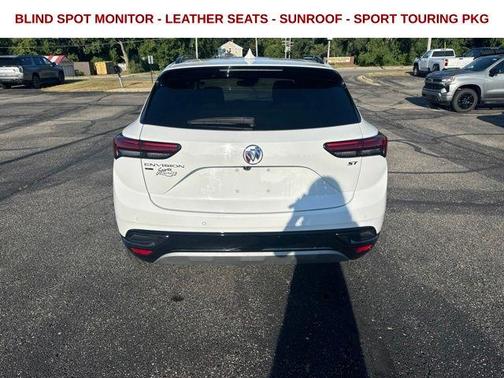 Summit White 2021 Buick Envision Essence