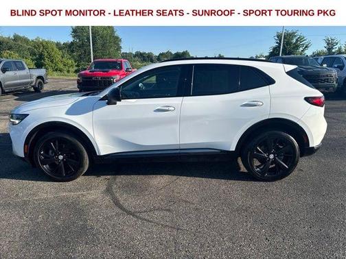 Summit White 2021 Buick Envision Essence