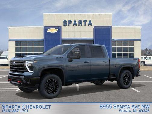 Lakeshore Blue 2026 Chevrolet Silverado 2500 LT