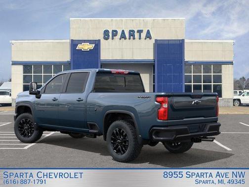 Lakeshore Blue 2026 Chevrolet Silverado 2500 LT