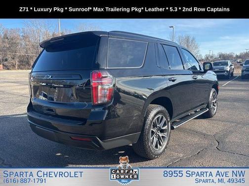 Black 2024 Chevrolet Tahoe Z71