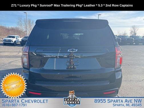 Black 2024 Chevrolet Tahoe Z71