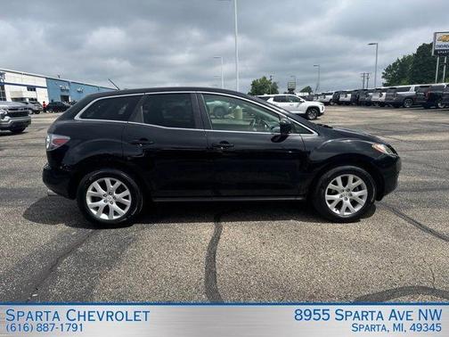 Brilliant Black Clearcoat 2009 Mazda CX-7 Sport
