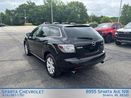 Brilliant Black Clearcoat 2009 Mazda CX-7 Sport