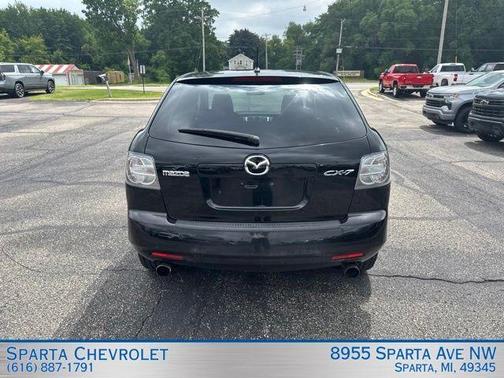 Brilliant Black Clearcoat 2009 Mazda CX-7 Sport