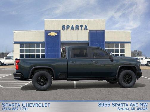Cypress 2026 Chevrolet Silverado 2500 ZR2