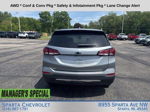 Sterling Gray Metallic 2023 Chevrolet Equinox 1LT