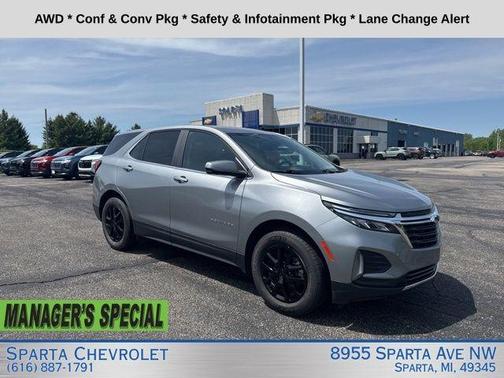 Sterling Gray Metallic 2023 Chevrolet Equinox 1LT