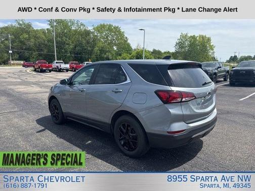 Sterling Gray Metallic 2023 Chevrolet Equinox 1LT