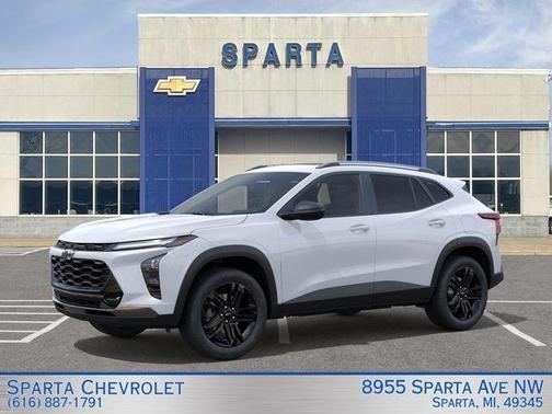 Summit White 2026 Chevrolet Trax ACTIV