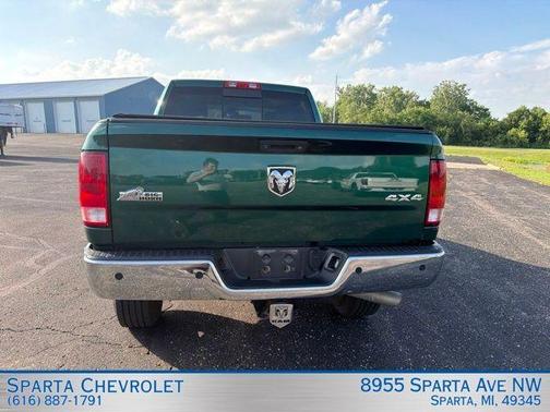 Timberline Green Pearlcoat 2015 RAM 2500 Big Horn
