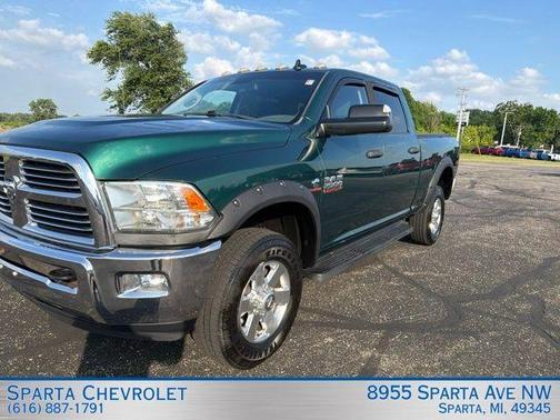 Timberline Green Pearlcoat 2015 RAM 2500 Big Horn